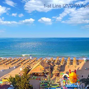 Hotel apartamentowy 1-st Line Izvora Sea View On, Złote Piaski